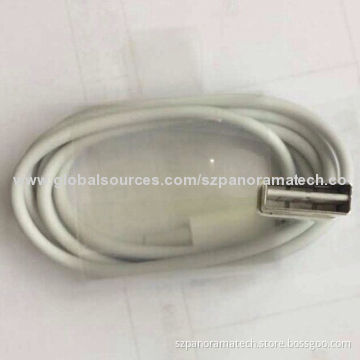 USB cable for iPhone 6, 1 meter, pure copper, high quality cable, data and charging bothNew